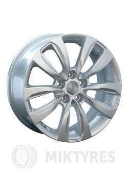 Диски Replay HND41 7x17 5x114.3 ET 31 Dia 67.1 (silver)