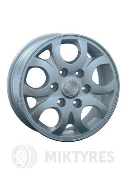 Диски Replay HND55 6.5x16 6x139.7 ET 56 Dia 92.3 (silver)
