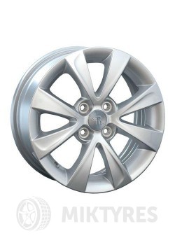 Диски Replay HND68 6.5x17 5x114.3 ET 48 Dia 67.1 (SF)