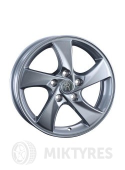 Диски Replay HND94 6x16 5x114.3 ET 43 Dia 67.1 (silver)