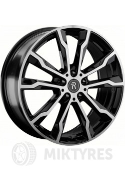 Диски Replay HV110 7.5x19 5x114.3 ET 45 Dia 66.6 (BKF)