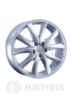Диски Replay HV16 7x19 5x114.3 ET 40 Dia 64.1 (silver)
