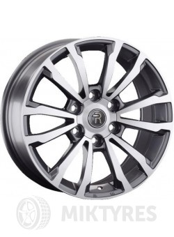 Диски Rial Murago 6.5x15 4x108 ET 25 Dia 65.1 (супер серебро)