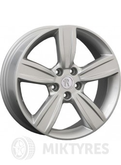 Диски Replay HV33 6.5x17 5x114.3 ET 40 Dia 64.1 (silver)