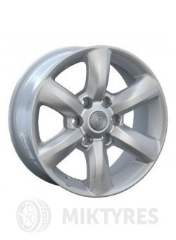 Диски Replay HV35 7.5x18 6x139.7 ET 42 Dia 100.1 (silver)