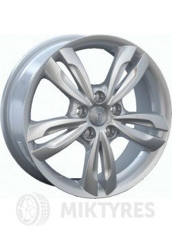 Диски Replay HV39 6.5x17 5x114.3 ET 40 Dia 64.1 (silver)