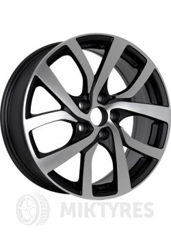 Диски Replay HV41 7x18 5x114.3 ET 37 Dia 66.6 (MBF)