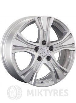 Диски Replay HV45 7x17 5x114.3 ET 37 Dia 66.6 (silver)