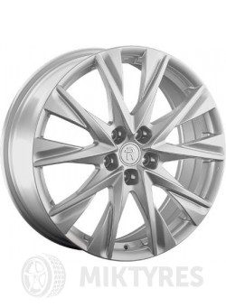 Диски Replay HV49 7x19 5x114.3 ET 40 Dia 64.1 (silver)