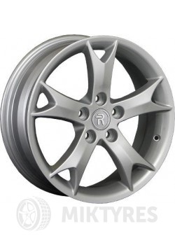 Диски Replay HV55 6.5x17 5x114.3 ET 40 Dia 64.1 (silver)