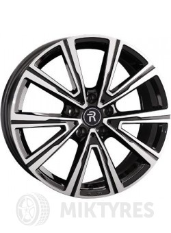 Диски Replay HV59 7x18 5x114.3 ET 40 Dia 64.1 (BKF)