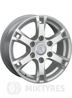 Диски Replay HV79 7.5x17 6x139.7 ET 42 Dia 75.1 (silver)