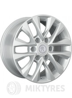 Диски Replay HV81 7.5x17 6x139.7 ET 42 Dia 75.1 (silver)