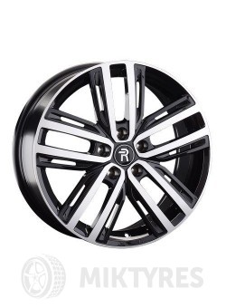 Диски Replay INF54 7x18 5x112 ET 46 Dia 66.6 (BKF)