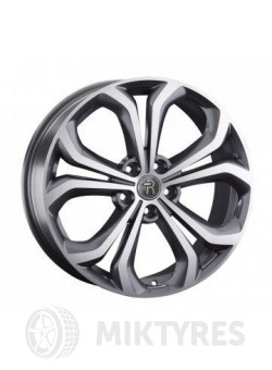 Диски Replay INF74 7.5x19 5x114.3 ET 39 Dia 66.1 (MGMF)