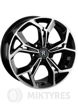 Диски Replay JC5 7x17 5x108 ET 40 Dia 54.1 (BKF)