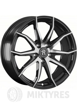 Диски Replay JT2 7.5x18 5x108 ET 38 Dia 60.1 (BKF)