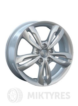 Диски Replay KI126 6.5x17 5x114.3 ET 46 Dia 67.1 (silver)