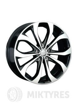 Диски Replay KI129 7x17 5x114.3 ET 44 Dia 67.1 (BKF)