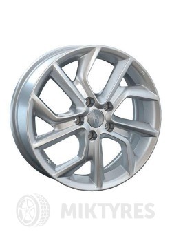 Диски Replay Ki166 6.5x17 5x114.3 ET 44 Dia 67.1 (silver)