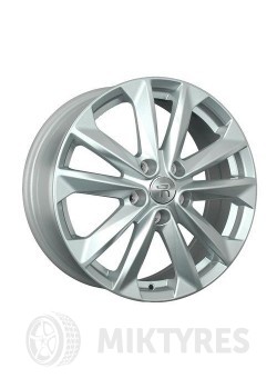 Диски Replay KI169 6.5x17 5x114.3 ET 44 Dia 67.1 (silver)
