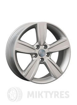 Диски Replay KI186 6.5x17 5x114.3 ET 35 Dia 67.1 (silver)