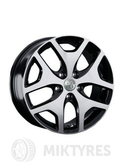 Шины Replay KI187 7x17 5x114.3 ET 49 Dia 67.1 (BKF)