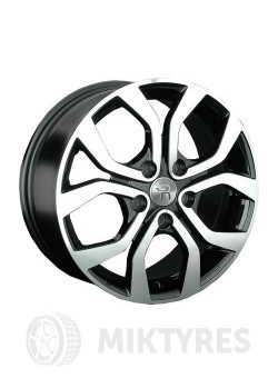 Диски Replay KI193 6.5x16 5x114.3 ET 48 Dia 67.1 (silver)