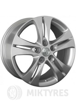 Диски Replay KI210 7.5x17 5x114.3 ET 53 Dia 67.1 (silver)