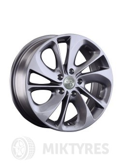 Диски Replay KI216 7x17 5x114.3 ET 48 Dia 67.1 (silver)