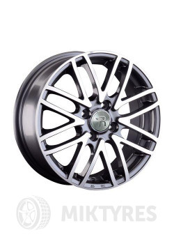 Диски Replay KI221 6x15 4x100 ET 45 Dia 60.1 (GMF)