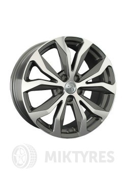 Диски Replay KI228 7.5x18 5x114.3 ET 33 Dia 67.1 (SFP)