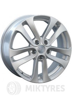 Диски Replay KI256 7x17 5x114.3 ET 50 Dia 67.1 (silver)