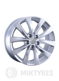Диски Replay KI271 7.5x17 5x114.3 ET 53 Dia 67.1 (silver)