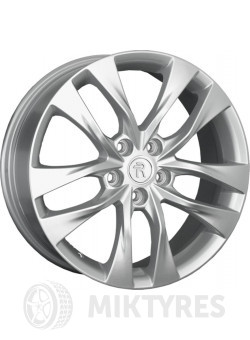 Диски Replay KI275 6.5x17 5x114.3 ET 49 Dia 67.1 (silver)