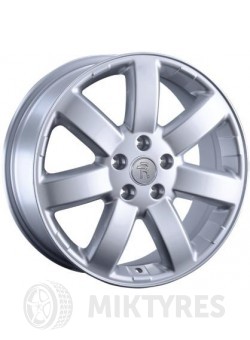 Диски Replay KI282 6.5x17 5x114.3 ET 44 Dia 67.1 (silver)