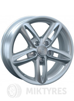 Диски Replay KI286 6.5x16 5x114.3 ET 41 Dia 67.1 (silver)