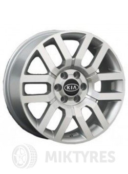 Диски Replay KI291 6.5x16 5x114.3 ET 31 Dia 60.1 (BKF)