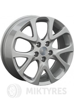 Диски Replay KI293 7x17 5x114.3 ET 50 Dia 67.1 (silver)
