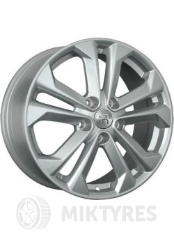 Диски Replay KI294 7x17 5x114.3 ET 50 Dia 67.1 (silver)