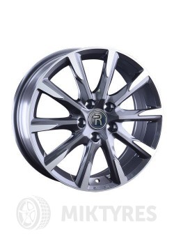 Диски Replay KI295 7x17 5x114.3 ET 49 Dia 67.1 (GMF)