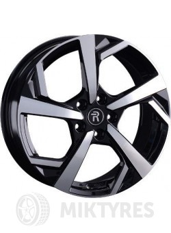 Диски Replay KI314 7x17 5x114.3 ET 50 Dia 67.1 (BKF)