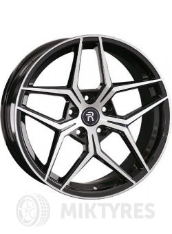 Диски Replay KI341 8x18 5x114.3 ET 34 Dia 67.1 (BKF)