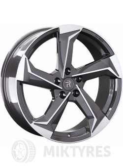 Диски Replay KI342 8x19 5x114.3 ET 34 Dia 67.1 (silver)