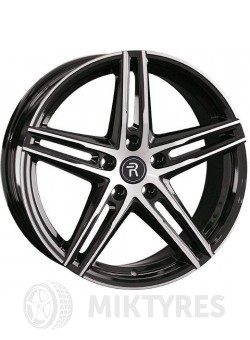 Диски Replay KI343 8x18 5x114.3 ET 41 Dia 67.1 (BKF)