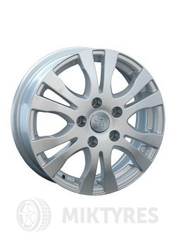 Диски Replay KI70 5.5x15 5x114.3 ET 41 Dia 67.1 (silver)