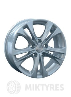 Диски Replay KI72 6.5x16 5x114.3 ET 31 Dia 67.1 (silver)