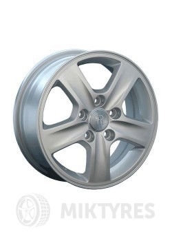 Диски Replay KI83 5.5x15 5x114.3 ET 41 Dia 67.1 (silver)