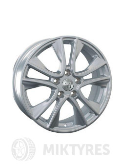 Диски Replay KI88 7.5x17 5x114.3 ET 53 Dia 67.1 (silver)