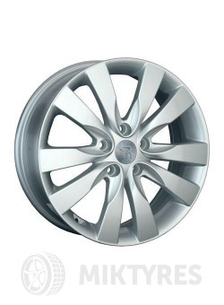 Диски Replay KI93 6.5x16 5x114.3 ET 31 Dia 67.1 (silver)